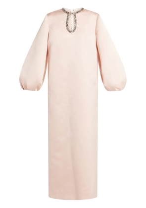 Dice Kayek embellished maxi dress - Pink