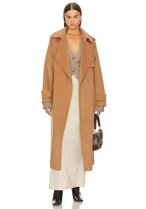 LAMARQUE Margaret Trench Coat in Brown. Size M. Also in XL.