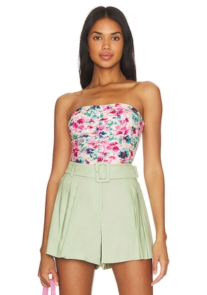 Lovers and Friends Erica Bodysuit in Ivory. Size L. Also in M, S, XL, XS, XXS.