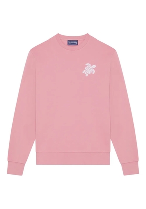 Vilebrequin turtle-embroidered sweatshirt - Pink
