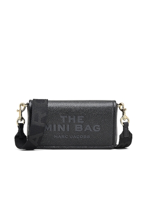 Marc Jacobs The Leather Mini Bag in Black.