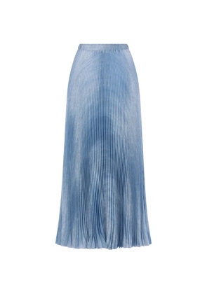 Ermanno Scervino pleated skirt - Blue