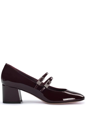 Le Silla Danielle patent-leather pumps - Red