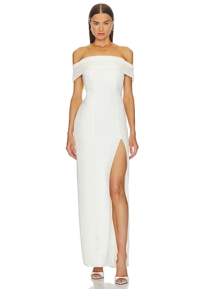 Lovers and Friends Dia Gown in White. Size M. Also in S, XS, XXS.