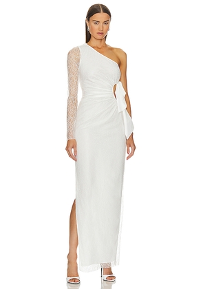 Lovers and Friends Hollyn Gown in White. Size M. Also in S, XS.