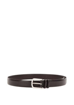 Orciani leather belt - Black
