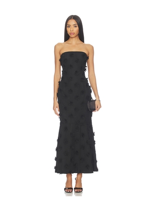 Generation Love Sidona Floral Dress in Black. Size M. Also in S, XL, XS.