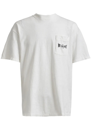 Readymade logo-print T-shirt - White