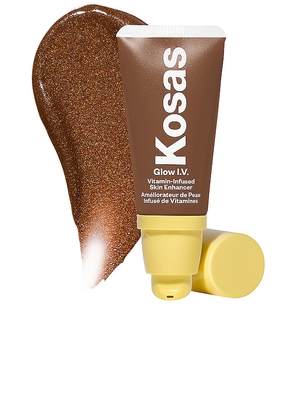 Kosas Glow I.V. Vitamin-Infused Skin Enhancer in Beauty: NA.
