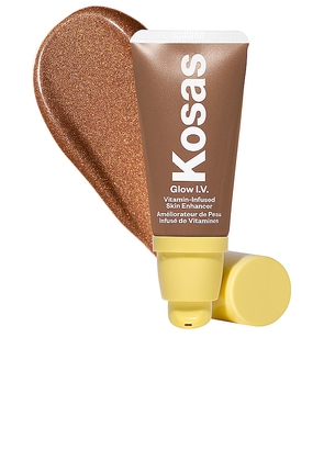 Kosas Glow I.V. Vitamin-Infused Skin Enhancer in Beauty: NA.