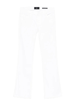 7 For All Mankind bootcut jeans - White
