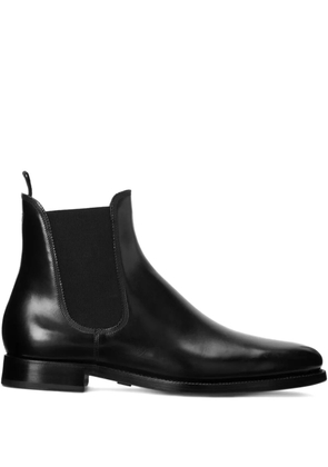 Ralph Lauren Purple Label Penfield calfskin chelsea boots - Black
