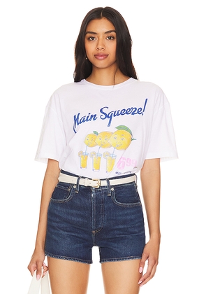 Lovers and Friends Main Squeeze Top in White. Size M. Also in S, XS.