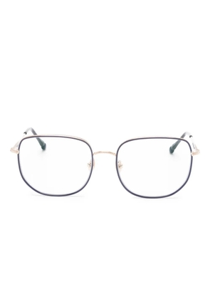Matsuda engraved detail glasses - Blue