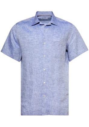 Loro Piana Tindaro shirt - Blue