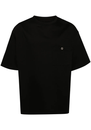 SONGZIO Origin Paris cotton T-shirt - Black