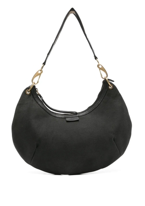 Gucci Pre-Owned 2000s Half Moon shoulder bag - Black