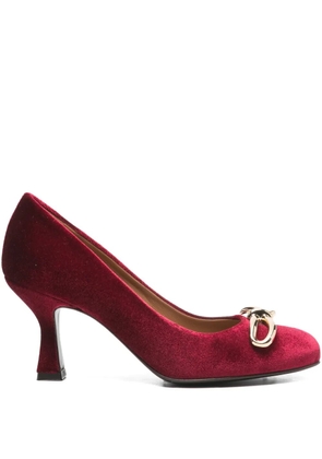 Isabel Ferranti buckle-detail pumps - Red