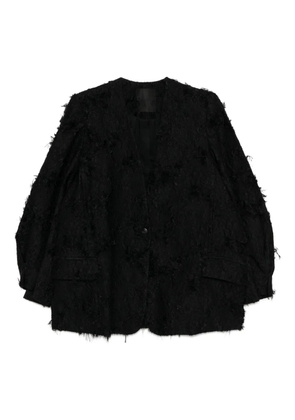 JNBY jacquard jacket - Black