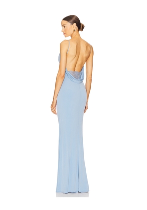 Katie May X Revolve Surreal Gown in Blue. Size M. Also in L, S, XL, XS, XXL.