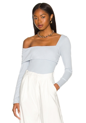 Lovers and Friends Florence Bodysuit in Baby Blue. Size L. Also in M, S, XS, XXS.