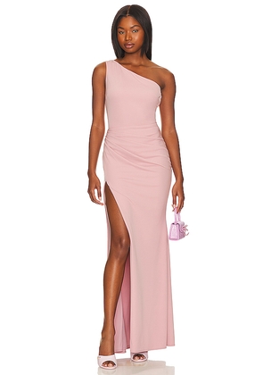Katie May X Revolve Rebecca Gown in Rose. Size S. Also in XL, XS, XXS.