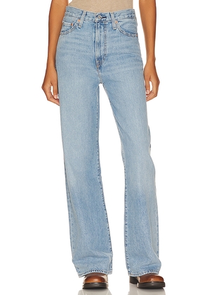 LEVI'S Ribcage Wide Leg Jeans in Denim-Light. Size 24. Also in 25, 26, 29, 30.