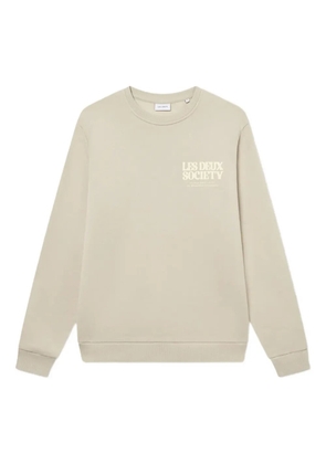 Les Deux cotton sweatshirt - Neutrals