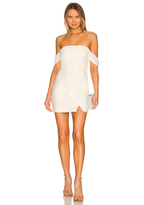 LIKELY Paz Dress in White. Size 10. Also in 12, 8.