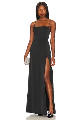 Katie May Trudy Gown in Black. Size M. Also in S, XL.