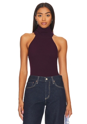 Michael Lauren Romulus Tank in Burgundy. Size L. Also in XL.