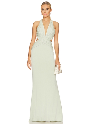 Katie May Secret Agent in Sage. Size XL. Also in XXL.