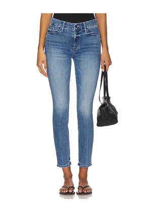 MOTHER The Looker Ankle Jeans in Blue. Size 23. Also in 24, 25, 26, 27, 28, 29, 30, 31, 32, 33, 34.