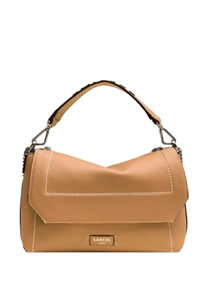 Lancel medium Ninon Soft leather tote bag - Brown