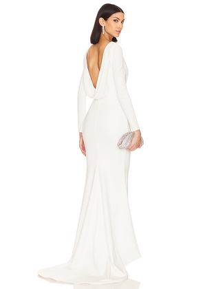 Katie May X Noel And Jean Wasson Gown in Ivory. Size M. Also in S, XL.