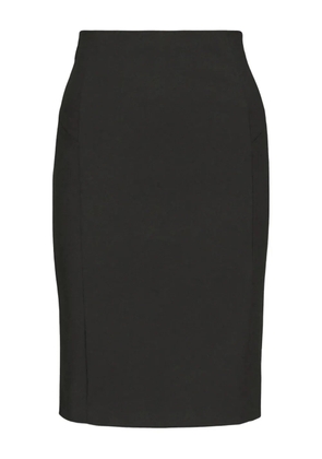 Patrizia Pepe pencil midi skirt - Black