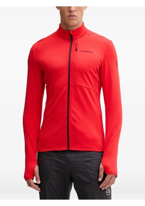 La Sportiva Chill Thermal zip long-sleeve jacket - Red