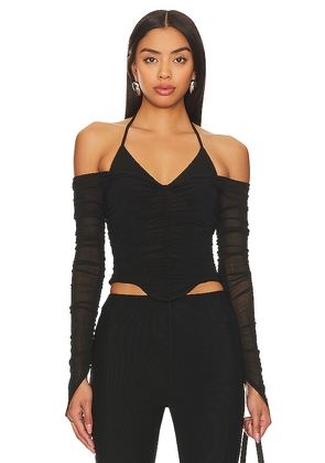 NBD Kian Corset Top in Black. Size L. Also in M.