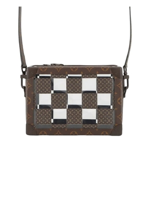 Louis Vuitton Pre-Owned 2022 Monogram Chess Soft Trunk crossbody bag - Brown