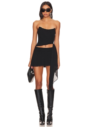 NBD Eemeli Top in Black. Size M. Also in XL.