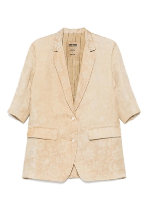 Uma Wang Kaly blazer - Neutrals