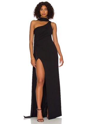Katie May Amina Gown in Black. Size S. Also in XS.