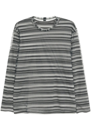 JNBY striped T-shirt - Grey