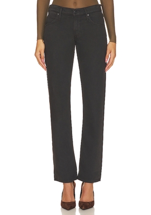 MOTHER SNACKS! The Down Low Sweet Tooth Skimp Jeans in Black. Size 25. Also in 26, 27, 28, 30.