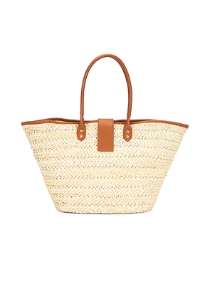 LSPACE Alfie Bag in Beige.