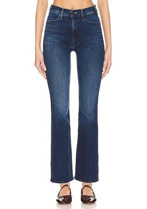 MOTHER The Hustler Ankle Jeans in Denim-Dark. Size 25. Also in 27, 30, 31.