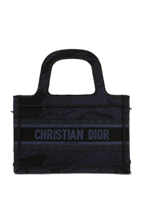 Christian Dior Pre-Owned Book tote small handbag - Blue
