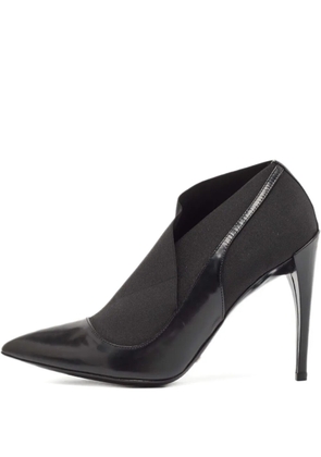 Christian Dior Pre-Owned pointed-toe ankle boots - Black