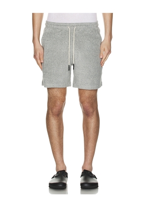 OAS Terry Shorts in Grey. Size XL/1X. Also in S.