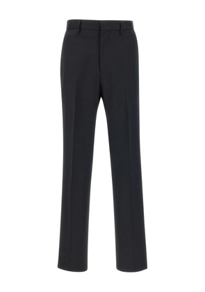 Tagliatore wool trousers - Black